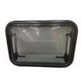 Factory Price Round Corner Window with Adjustable Thickness Caravan Window 700x800mm