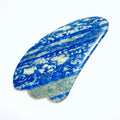 Huiying Natural Claw Shape Lapis Lazuli Gua Sha Scraping Board Massager Health and Skin Care for Body Slim Face Massager MegaBDM