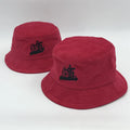 Wholesale Corduroy Bob Bucket Hat with Custom Logo and Embroidery Cycling & Daily Use Leaf Pattern