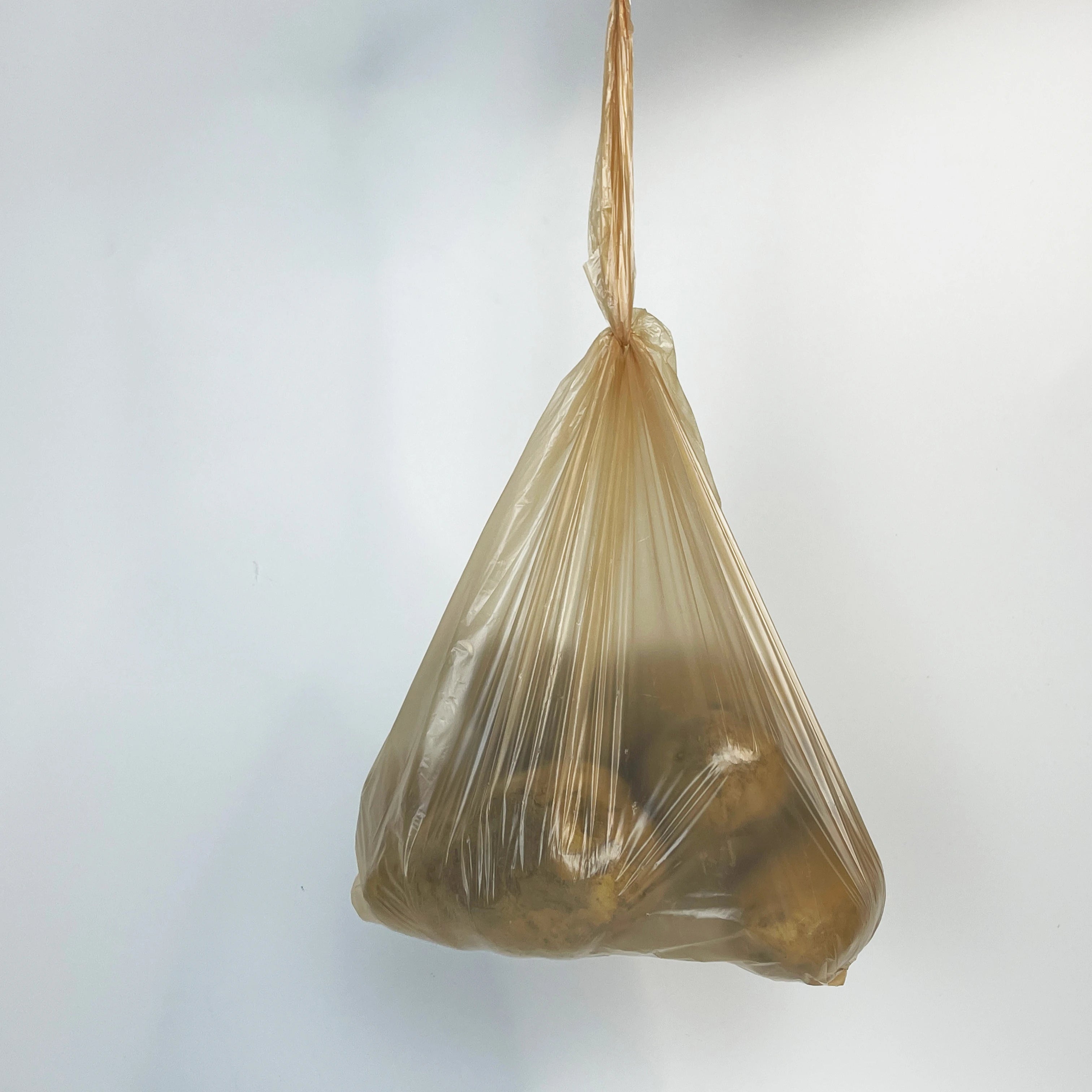 Micro Perforated HDPE Plastic Bags Breathable Air Hole Compostable White Hongcheng Brand Made China for Food Fruit Packaging