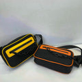 Guangzhou's New Fashion Mini Side Chest Sling Crossbody Luggage Custom Leather Travel Shoulder Messenger Bag for Men and Women