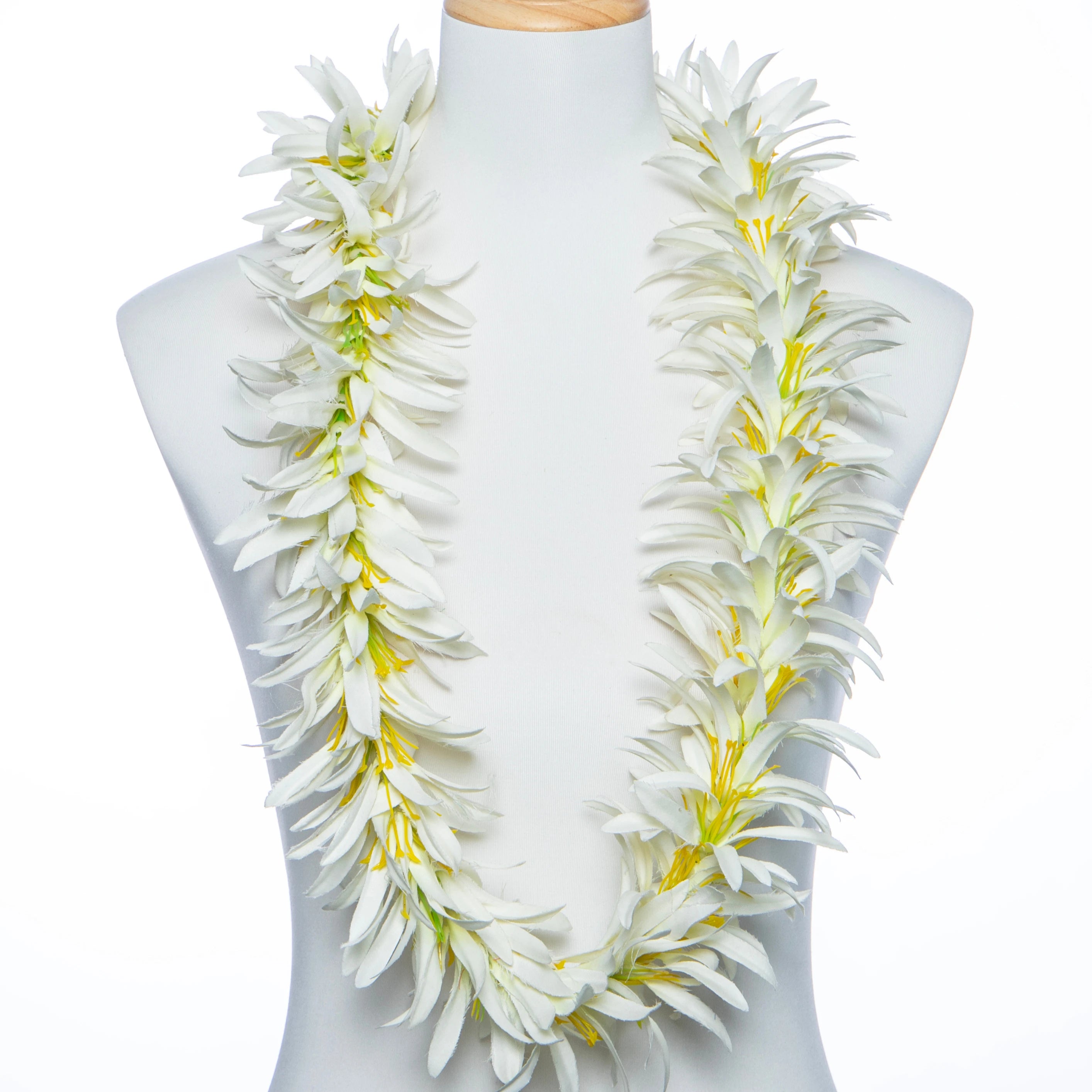 Factory Supplier HL0004A-4 5Colors 110 CM Artificial Velvet Spider Lily Flower Hawaii Leis Hawaiian Dance Party Women Necklace