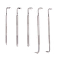 5pcs Z-Type Right-Angle 90 Degree Elbow Screwdriver L-Shaped Magnetic Tip Car Repair Tool Made of Alloy Steel