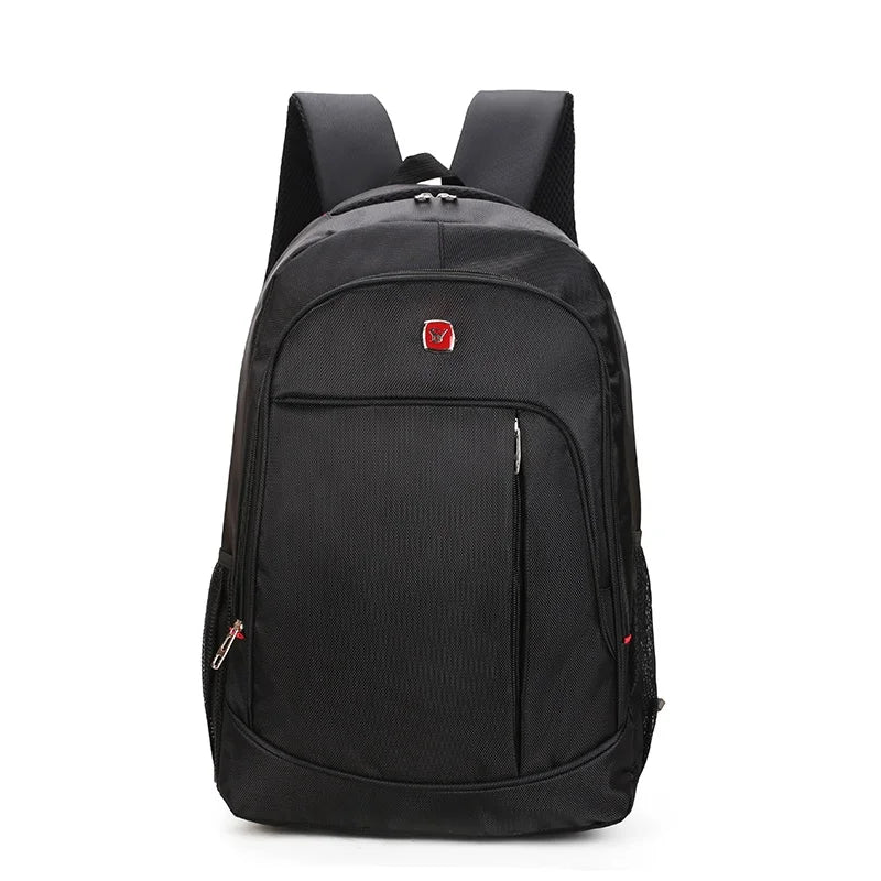 Water-Resistant Large Backpack Business Laptop Backpack for Men with USB Charging Port Big School Bookbag