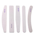 Nail File Buffer Double Side of the Nail File  100/180 Trimmer Buffer Nail Art Tool