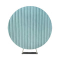 Customized 7ft Green Velvet Circle Backdrop Wall for Wedding Decorations Elegant Green Circle Backdrop