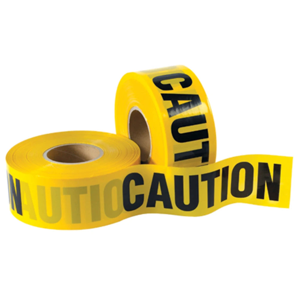 Bestselling Huaan T012 PE Barricade Tape Professional Hazard Warning Caution for Construction Sites | High-Visibility Heavy-Duty