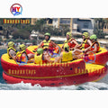 Inflatable Spinning UFO Towable Tube Banana Boat for Water Entertainment Inflatable Water Rotating Disco Boat