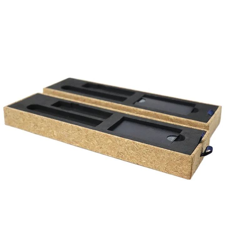 Quality Assurance Cork Long Watch Box