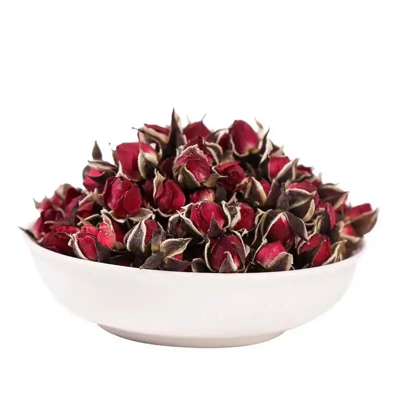 HUARAN Wholesale Supply With Low Price Top Grade Dry Flower Tea Dried Rose Buds Petals