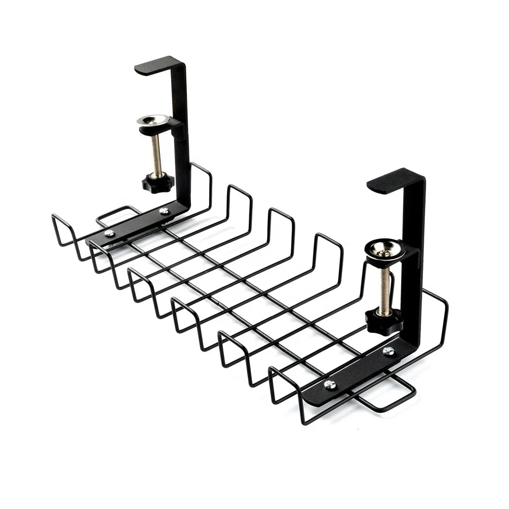 Under Desk Cable Management Tray Electric Wires Stainless Steel/ Galvanized/aluminum Alloy Metal Cable Trunking