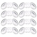 GEL Heels with Adhesive Transparent Anti-drop Heel Soft and Anti-wear