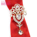 Flower Napkin Ring Buckle Holders Gold/Silver for  Wedding Party Celebrate Festival Dinner Table Decoration