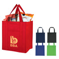 Wholesale Promotional Custom Eco Friendly Reusable Supermarket Grocery Letter Medium Size Ruth RTN046 Handled Non-Woven Tote pp