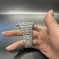 Custom Moissanite Watch Luxury Fashion Sparkling Moissanite Diamond Iced Out Watch