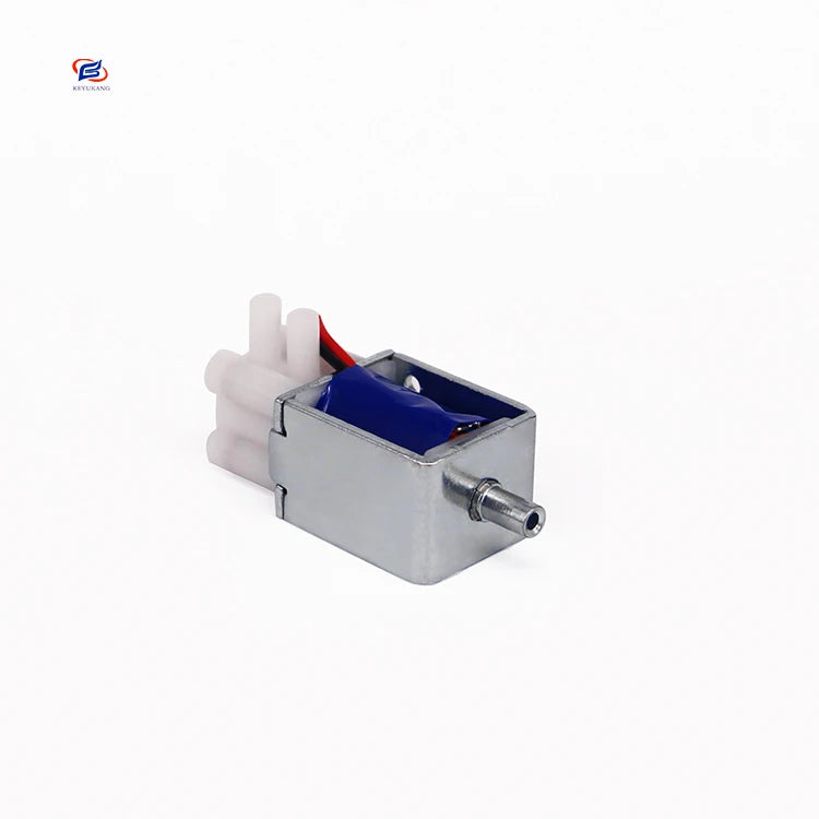 Factory Directly Sells Micro Small Mini Miniature Plastic DC 5V 6V Electronic Solenoid Valve