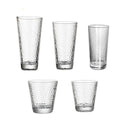 Wholesale Household Custom logo Printed Glass Tea Water Cup for Drinking Juice Cups