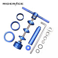 RIDERACE Mountain Bicycle Bottom Bracket Hub BB86 PF30 92 386 Press Installation Disassembly Kit Set Bike Axis Removal Tool