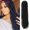 Passion Twist Water Wave Synthetic Hair Extensions Crochet Braid Braiding Hair MegaBDM