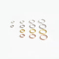 Jewelry Jump Rings Closed Ring S925 Sterling Silver