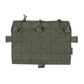IDOGEAR Tactical Triple 5.56 Mag Pouch Magazine Holder 500D Nylon Tactical Vest Magazine Pouch Panel for AVS & JPC2.0 Vest