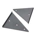 Zuo Gang Triangle Iron Bracket Board Invisible Support Desktop Corner Bracket Kitchen Dining Room Partition Brackets