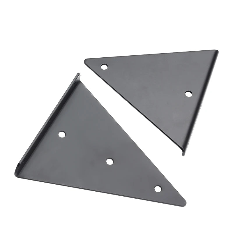 Zuo Gang Triangle Iron Bracket Board Invisible Support Desktop Corner Bracket Kitchen Dining Room Partition Brackets
