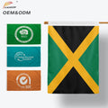 BOLISI Wholesale 3x5 Ft 90x150 Printed Polyester Jamaican Flags Jamaica Flag