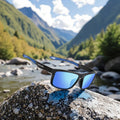 HISTAR Wholesale Polarizer 22G TAC Lens Anti-Impact Glare Reduction Lotus Leaf Coating Silicone Legs Anti-UV Waterproof Lake Sea