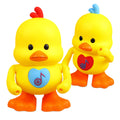 Cartoon Musical Light Electric Dancing Duck Toy Kids Children Girl Boy Gifts Birthday Gift Toys
