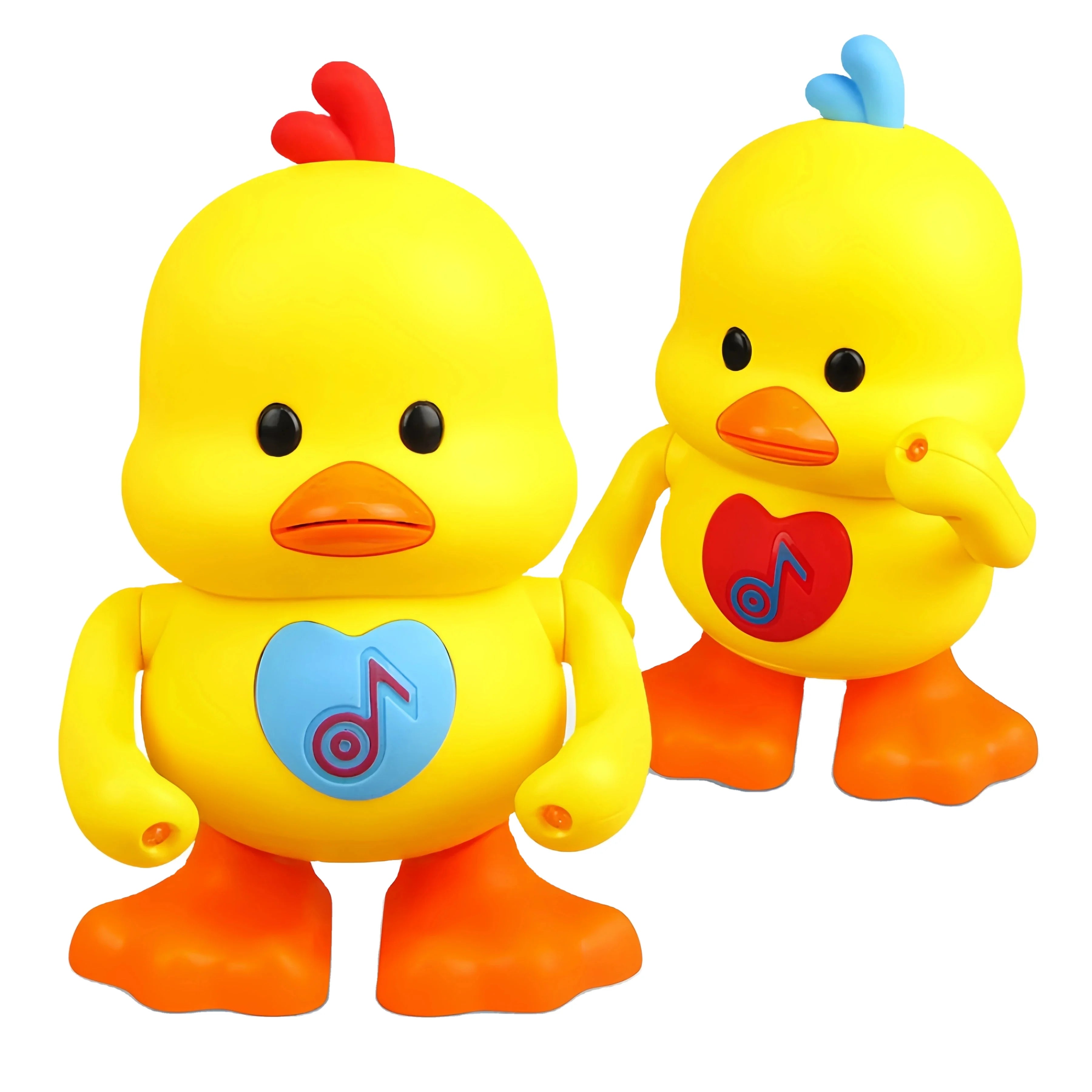 Cartoon Musical Light Electric Dancing Duck Toy Kids Children Girl Boy Gifts Birthday Gift Toys