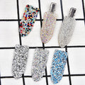 New Rhinestone Crystal Hot Fix Patch Applique Iron on Hair Clip DIY Hairpin Decoration Accessories