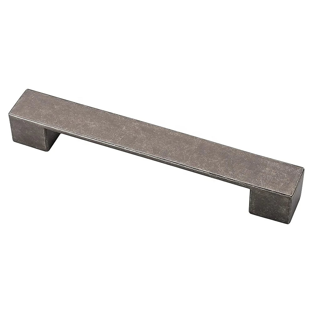 Antique Iron Cupboard Handles Furniture Kitchen 160mm Solid Zinc Alloy Cabinet Handles 2043