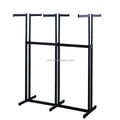 RH-GR-SP1-6  1160*500*1580mm  Six Arms Cloth Hanging Stand Adjusted Garment Display Rack