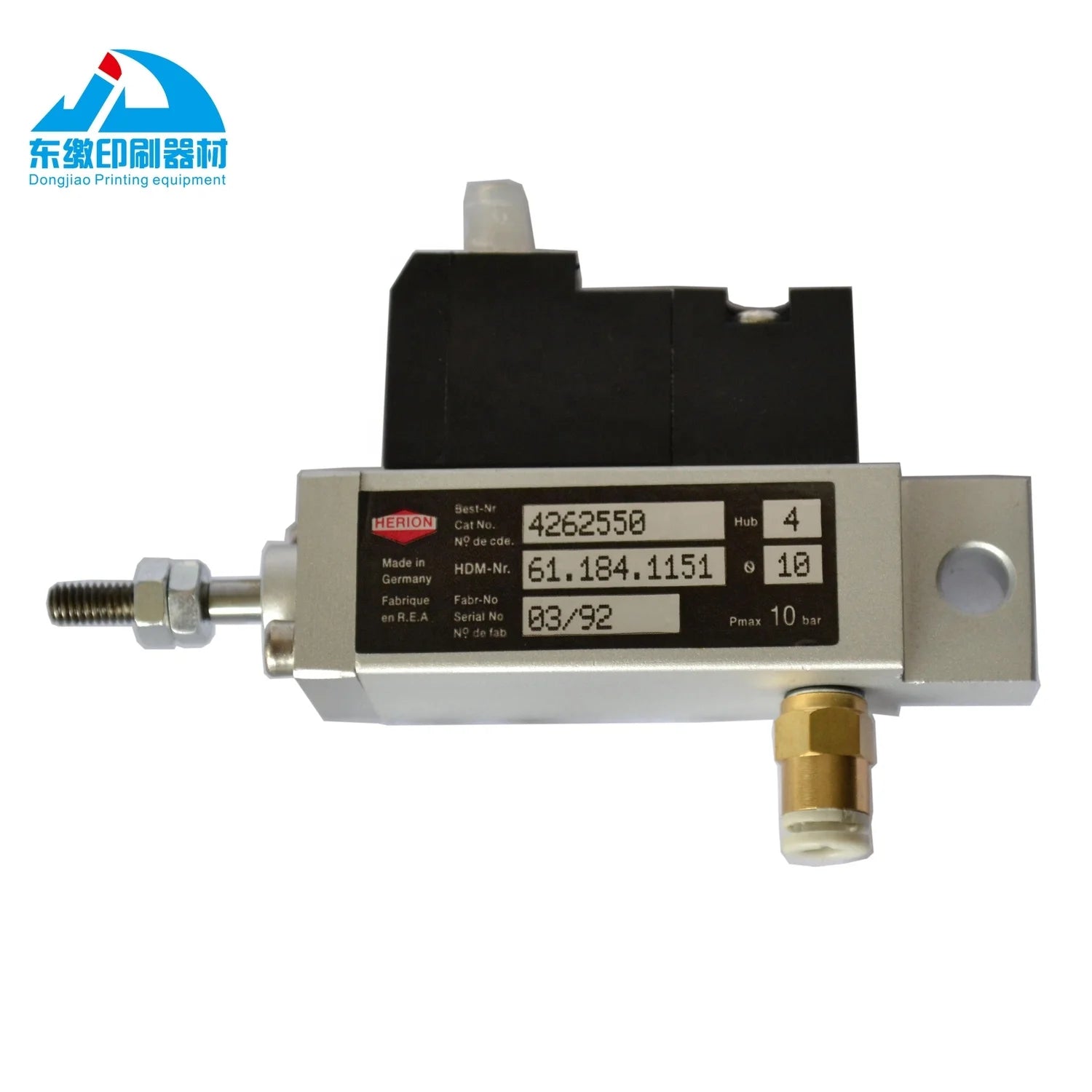 1 Piece Solenoid Valve 61.184.1151 for Heidelberg SM102/CD102 Printing Machine