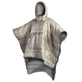 Waterproof Outdoor Custom Winter Hooded Poncho Camp Hiking Sleeping Bag Cloak Cape Wearable Hoodie Blanket