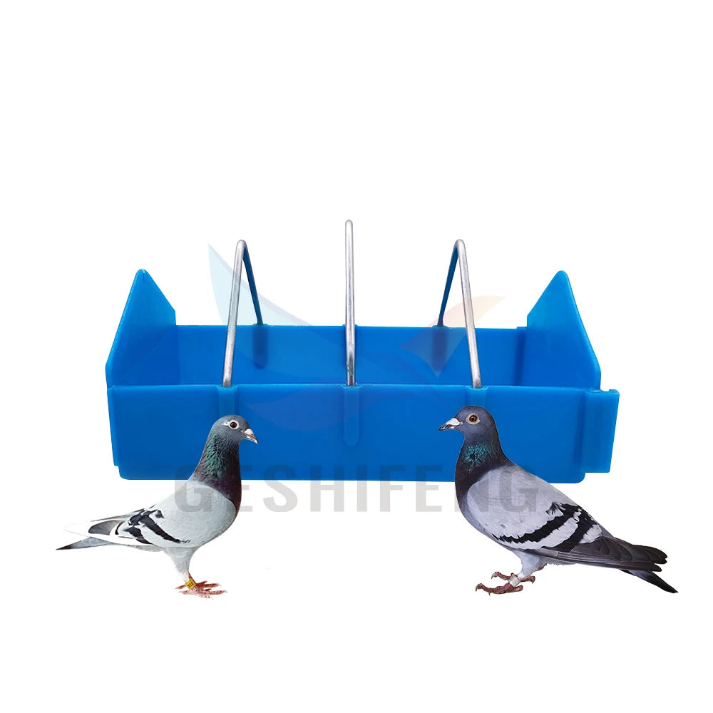 20cm 40cm 60cm 80cm 100cm 120cm Pigeon Feeder Many Hole Feed a Lot Pigeons Once  Lazy Farmer Lover