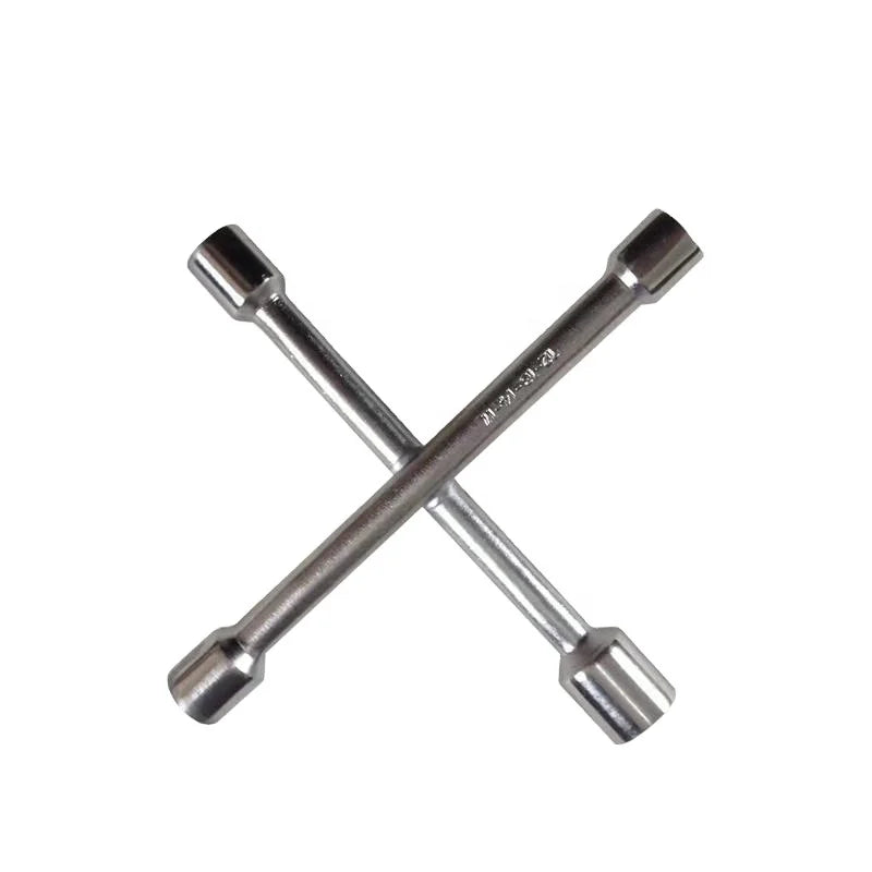 Mini Cross Wrench Universal Carbon Steel Screw Nut Wrench Optimal for Bicycle Tools OEM Customizable