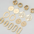 MD42 4pcs/ Lot 316L Stainless Steel Nickel-Free Jewelry Accessories Handmade Pendants & DIY Necklace Making Findings
