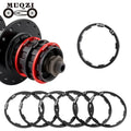 Bicycle Flywheel Cassette Gasket Hub Spacers 1/1.5/2/1.85/2.18/2.35/2/2.5mm Bottom Bracket Spacer Bike Grooved Type Hub Washer