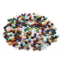 No Hole 10mm Semi-precious Natural Crystals Round Gem Stone Beads for Diy Jewelry Making