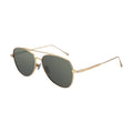 Custom Logo Metal Polarized Sun Glasses Double Bridge Sunglasses