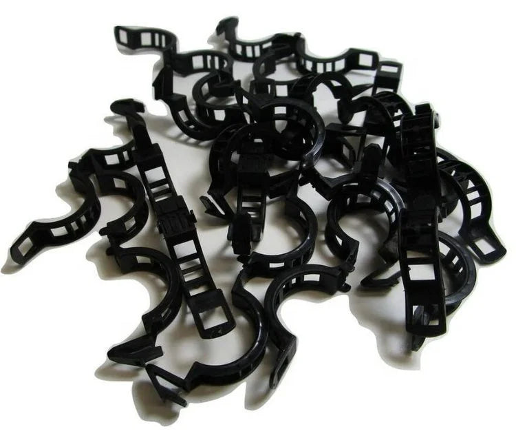 Biodegradable Plastic Garden Greenhouse Tomato Clips 1000 Count Paskal Quick Clips Mega Twine Clips