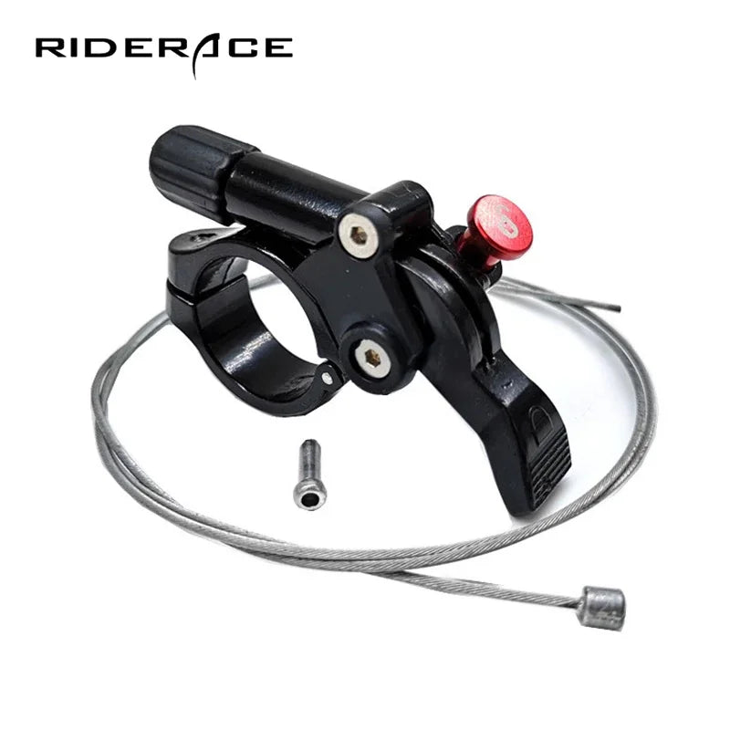 RIDERACE MTB Mountain Bike SR ST Fork Remote Lockout Lever With Cable for XCR XCM EPIXON EPICON Suspension Forks Bicycle Parts