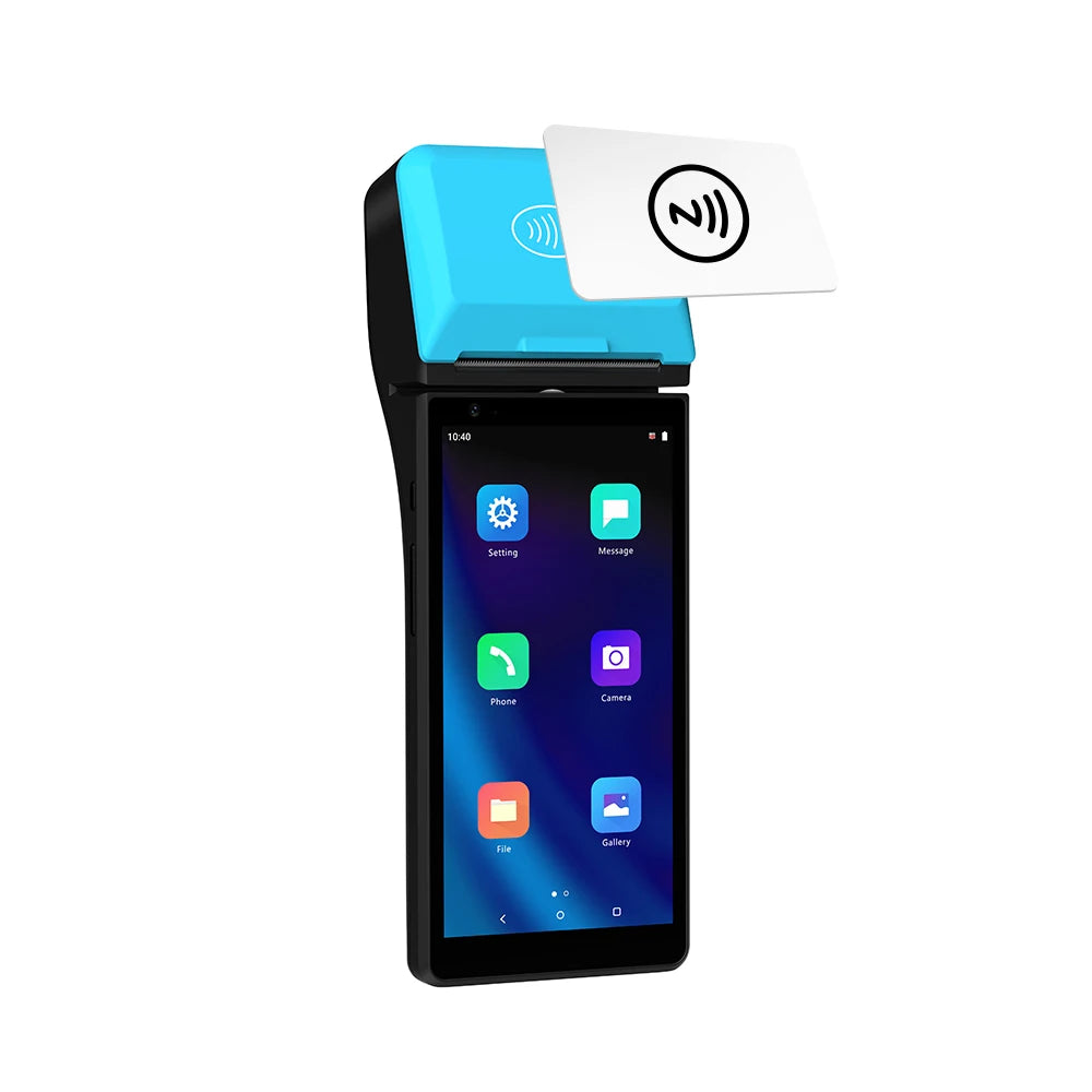 Handheld Smart Mobile Android POS Terminal Manufactures Touch Screen POS with Printer Payment Machine Z500