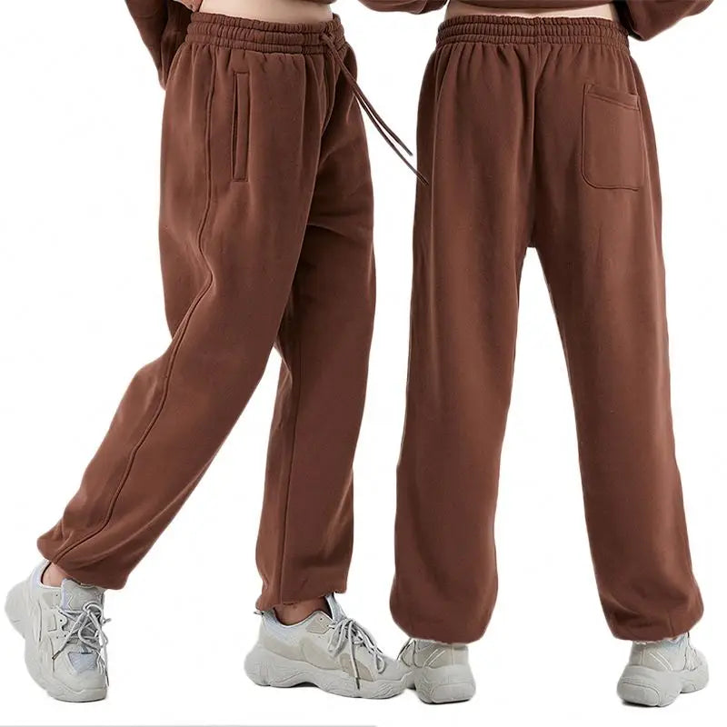 Custom OEM Fashion Wholesale Trackpants Printing Plain Fleece Men Warm Sweat Jogger Blank Sweatpants Unisex Jogging Pants