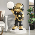 Astronaut Living Room Decoration Astronaut Sculpture Home Accessories Housewarming Gift Night Light Sculpture