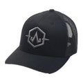 6 Panel Embroidery Custom Trucker Hat Sports Mesh  Trucker Cap