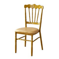Cross Back X Back Chair Wholesale Antique Rustic Stackable Cheap Vintage Iron and Wood Dining Rental Wedding Hotel Furniture