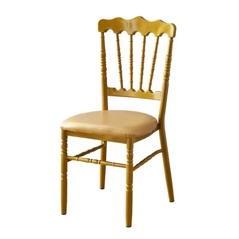 Cross Back X Back Chair Wholesale Antique Rustic Stackable Cheap Vintage Iron and Wood Dining Rental Wedding Hotel Furniture